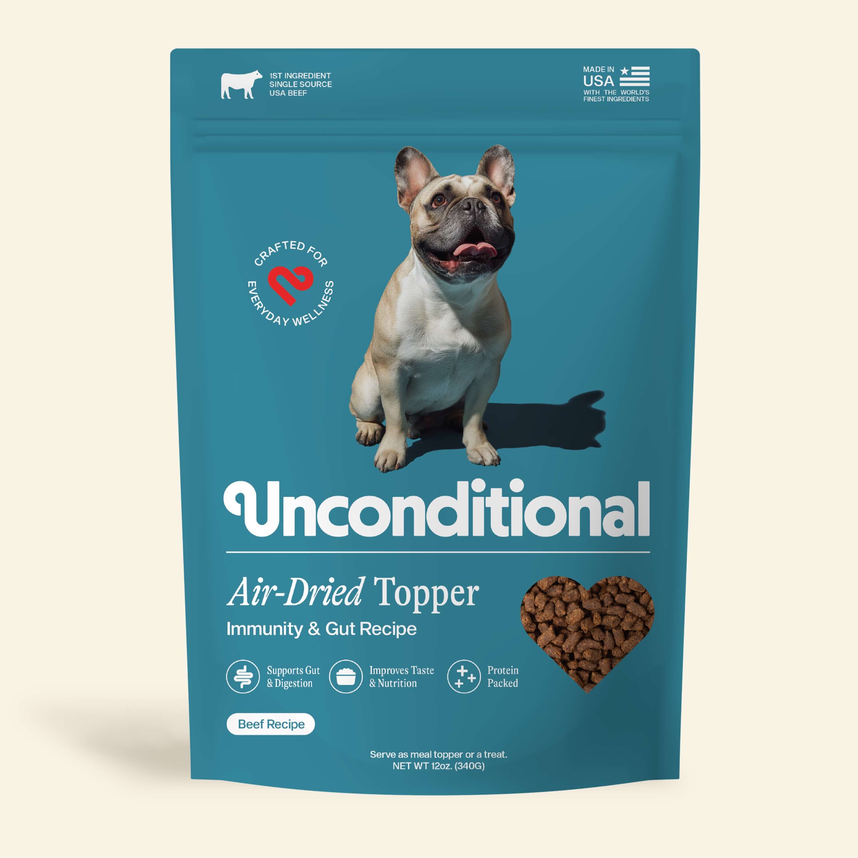 Air-Dried Topper: Immunity & Gut