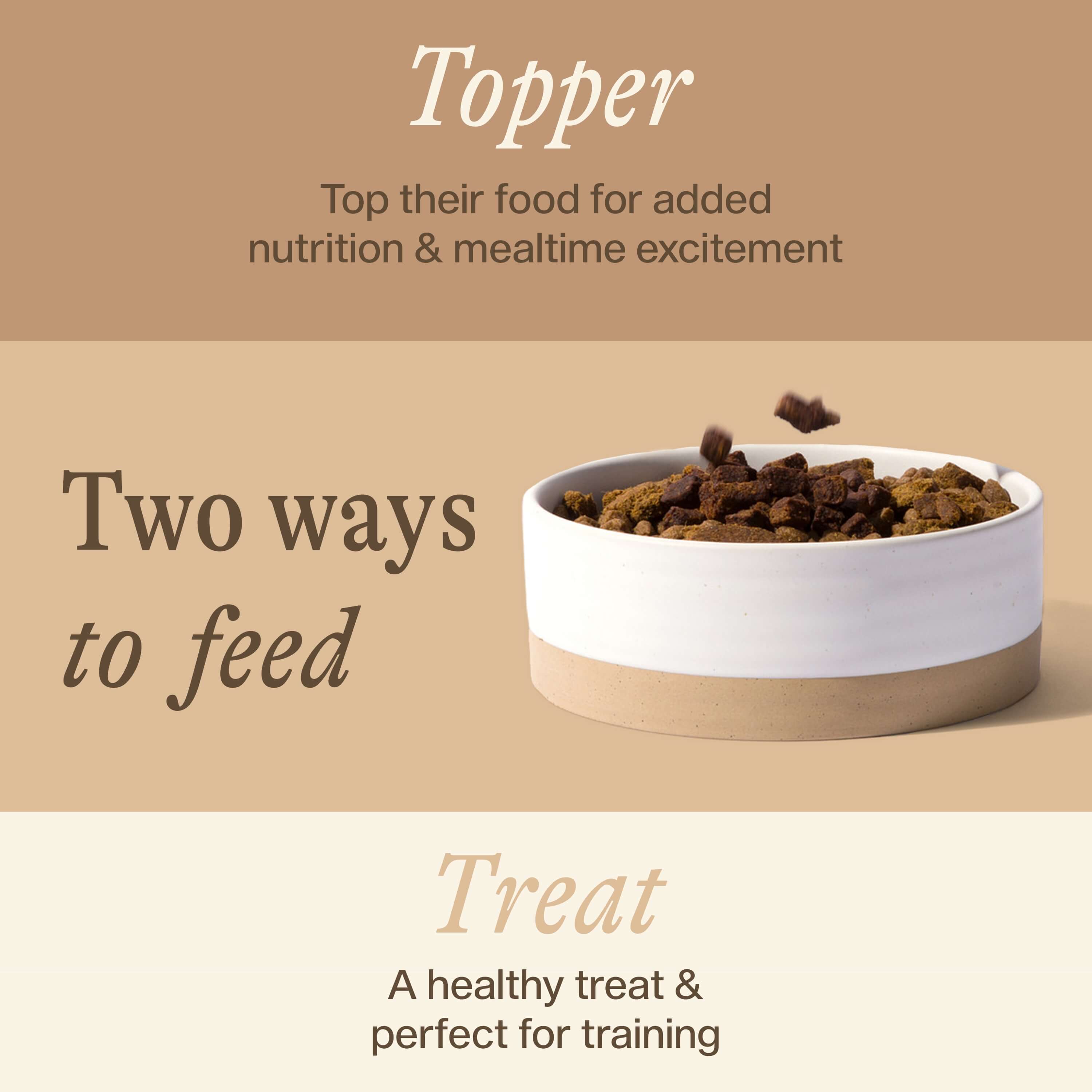 Air-Dried Topper: Immunity & Gut