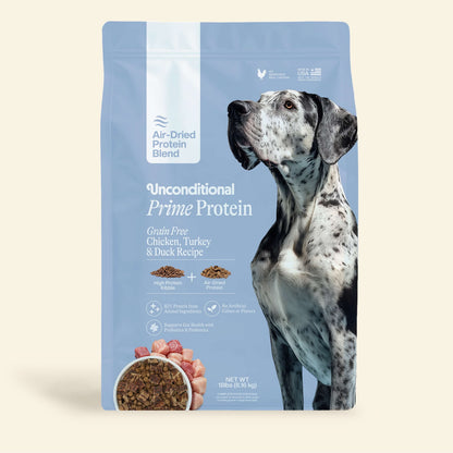 Prime Protein Blend: Chicken, Turkey &amp; Duck Recipe
