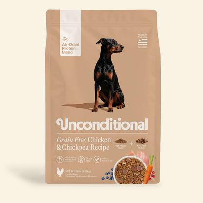 Grain-Free Air-Dried Blend: Chicken &amp; Chickpea