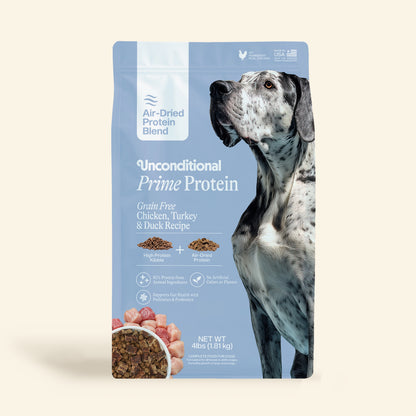 Prime Protein Blend: Chicken, Turkey &amp; Duck Recipe