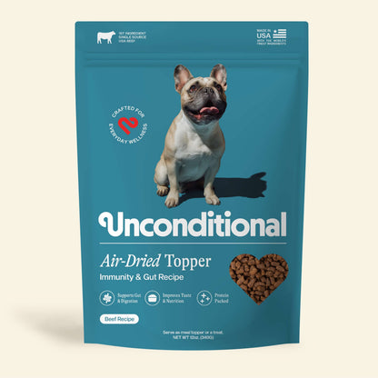 Air-Dried Topper: Immunity &amp; Gut