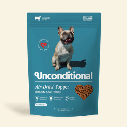 Air-Dried Topper: Immunity &amp; Gut
