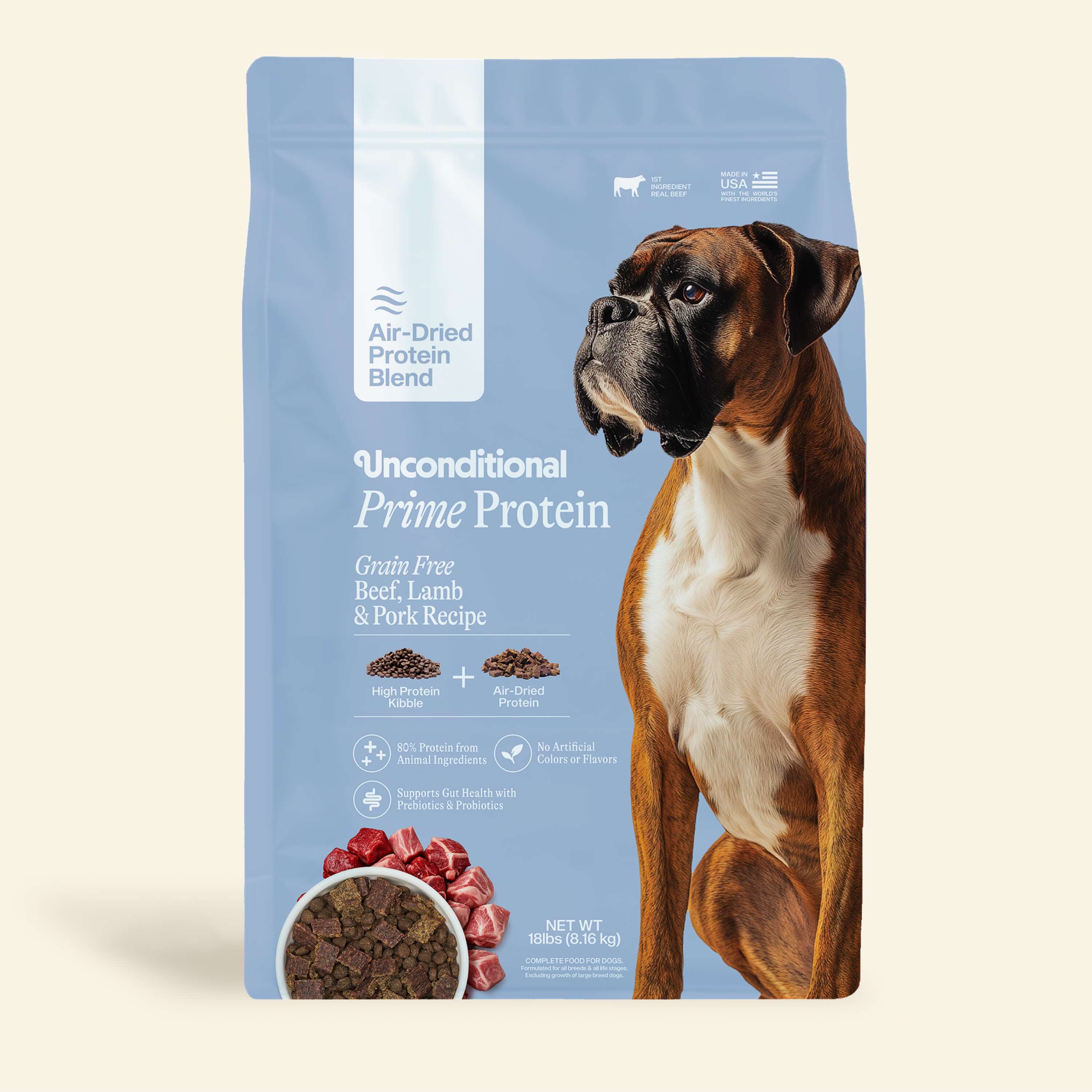 Prime Protein Blend: Beef, Lamb &amp; Pork Recipe