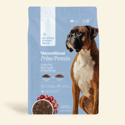 Prime Protein Blend: Beef, Lamb &amp; Pork Recipe