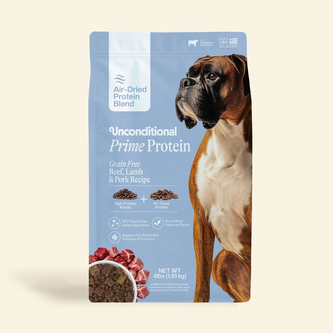 Prime Protein Blend: Beef, Lamb &amp; Pork Recipe