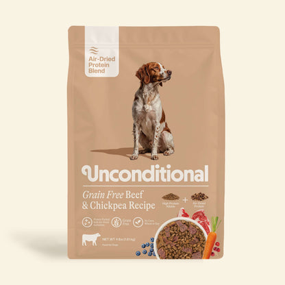 Grain-Free Air-Dried Blend: Beef &amp; Chickpea