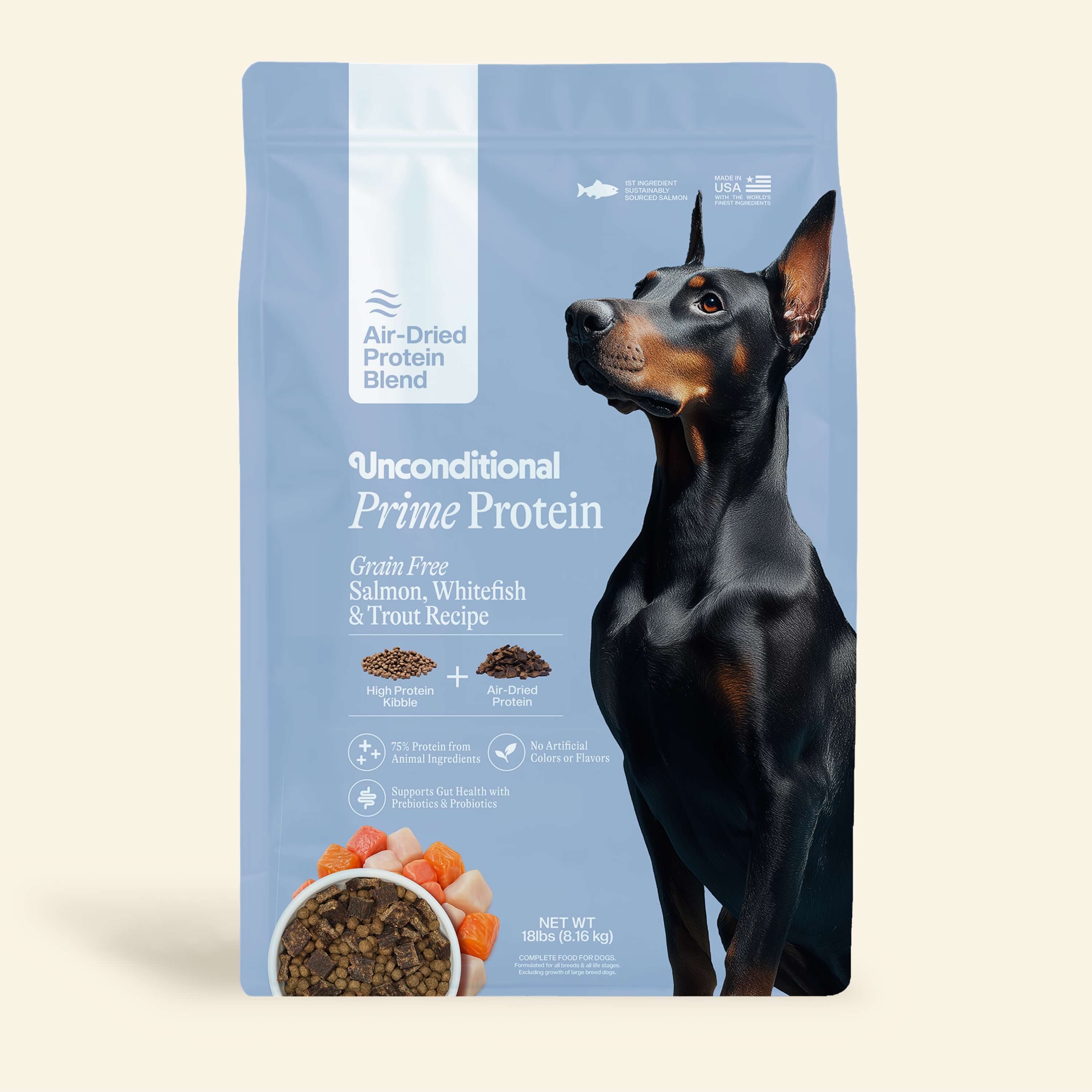 Prime Protein Blend: Salmon, Whitefish &amp; Trout Recipe