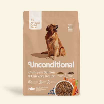 Grain-Free Air-Dried Blend: Salmon &amp; Chickpea