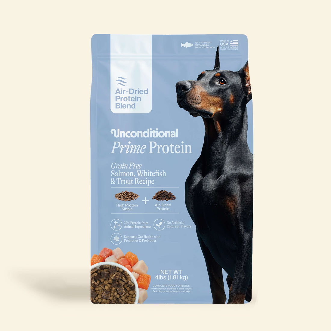Prime Protein Blend: Salmon, Whitefish &amp; Trout Recipe