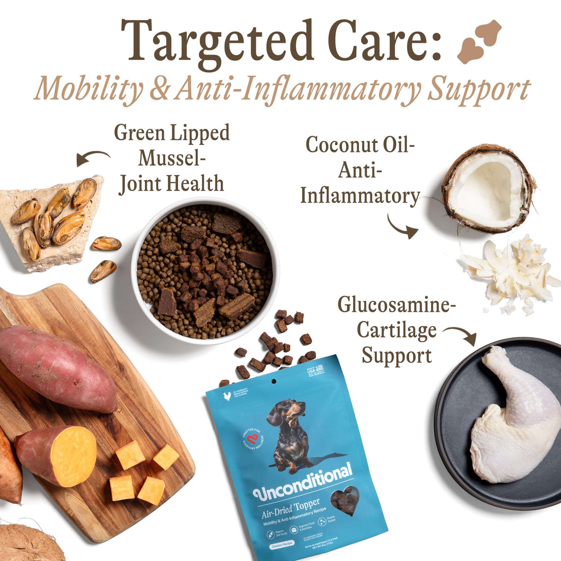 Air-Dried Topper: Mobility &amp; Anti-Inflammatory