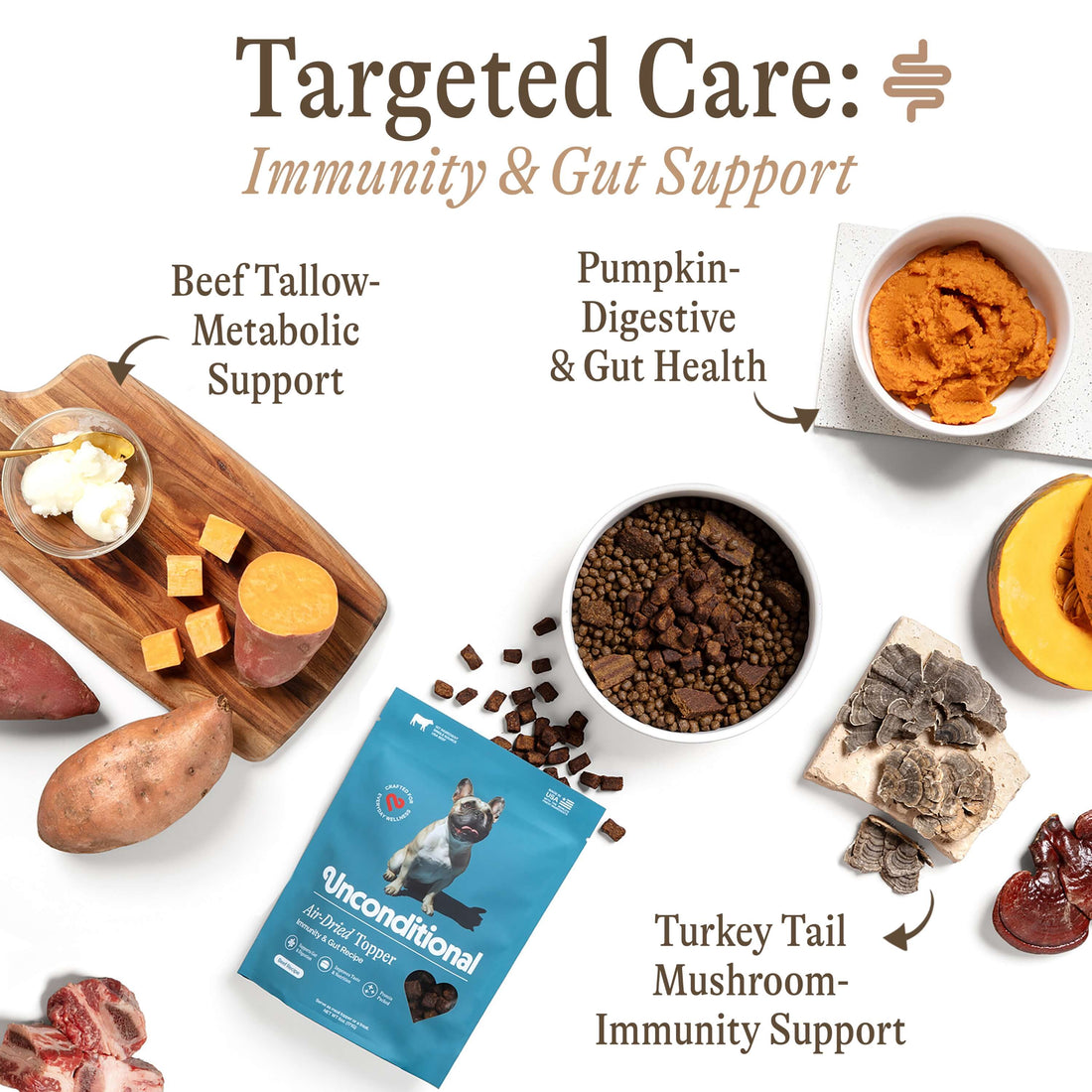 Air-Dried Topper: Immunity &amp; Gut