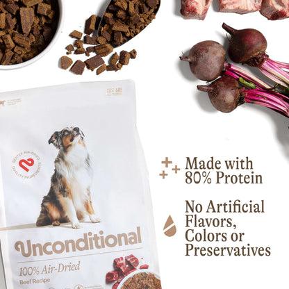 100% Air-Dried Beef Recipe