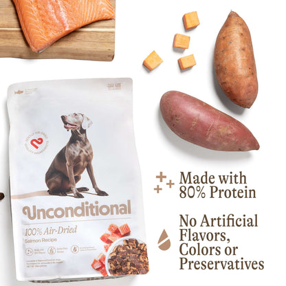 100% Air-Dried Salmon Recipe
