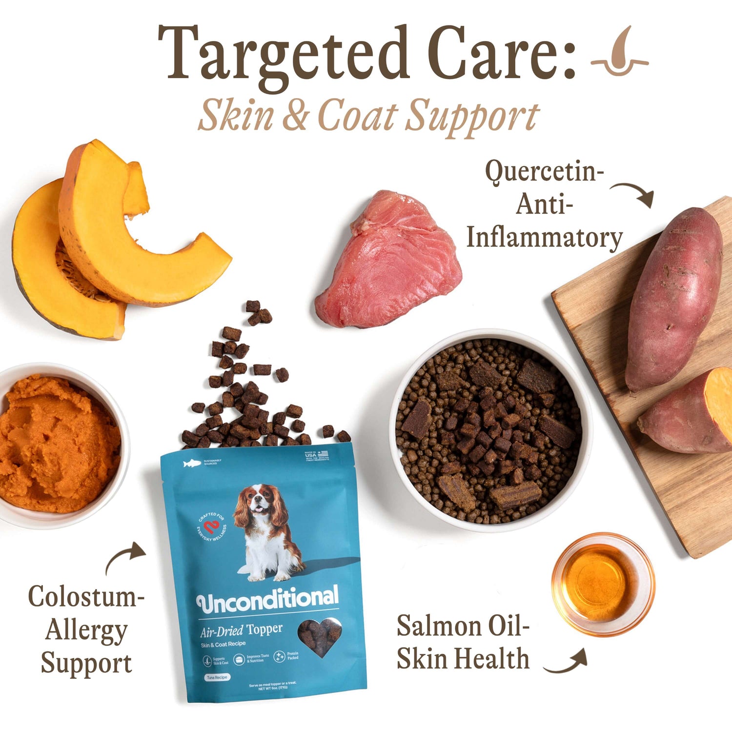 Air-Dried Topper: Skin &amp; Coat