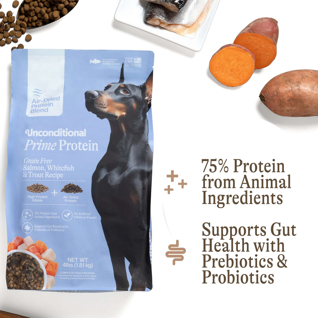 Prime Protein Blend: Salmon, Whitefish &amp; Trout Recipe