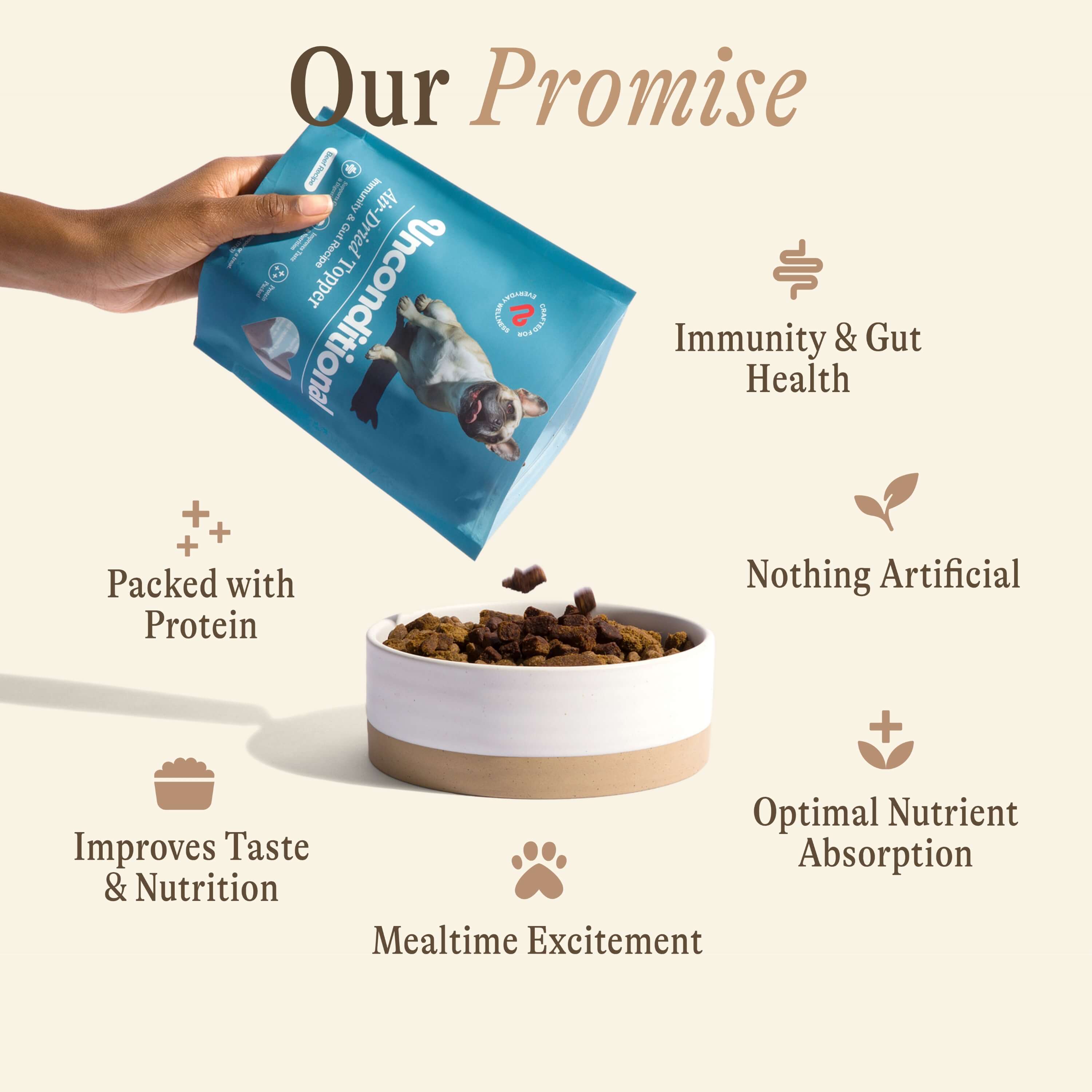 Air-Dried Topper: Immunity &amp; Gut