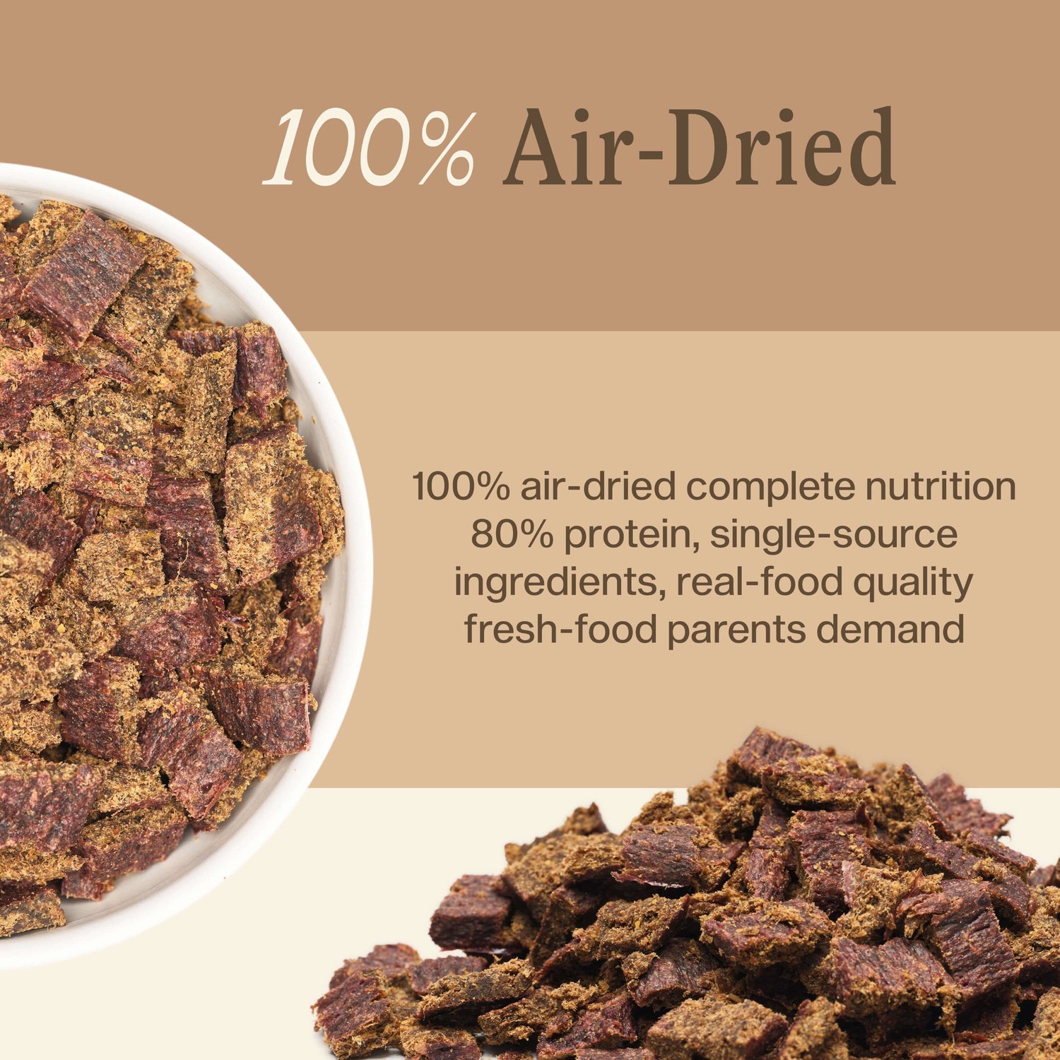 100% Air-Dried Beef Recipe