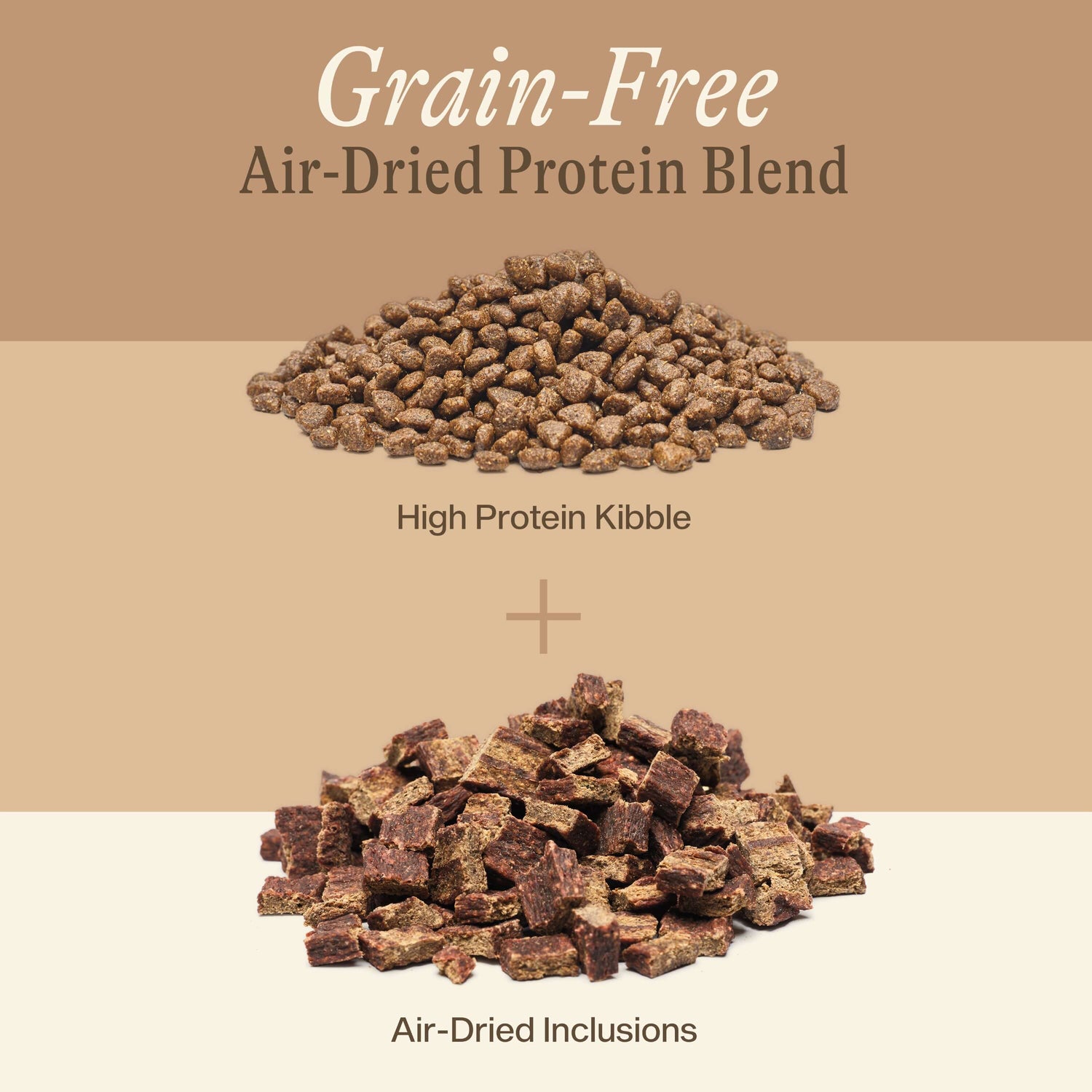 Grain-Free Air-Dried Blend: Chicken &amp; Chickpea