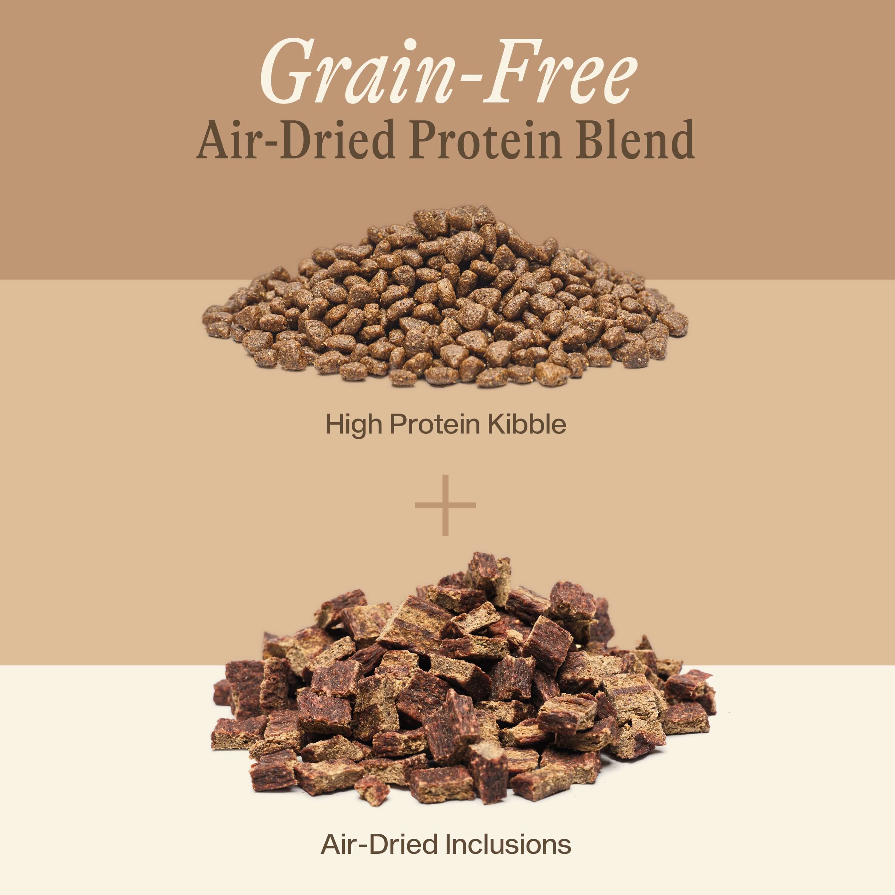 Grain-Free Air-Dried Blend: Chicken &amp; Chickpea