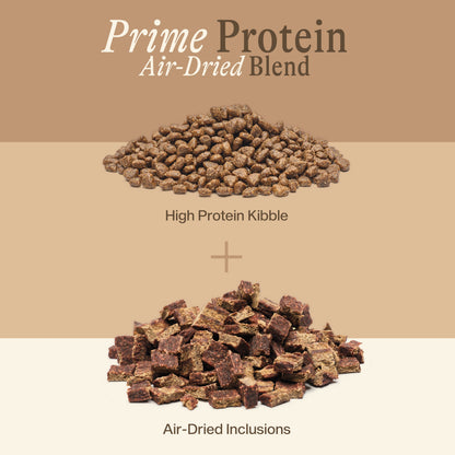 Prime Protein Blend: Chicken, Turkey &amp; Duck Recipe