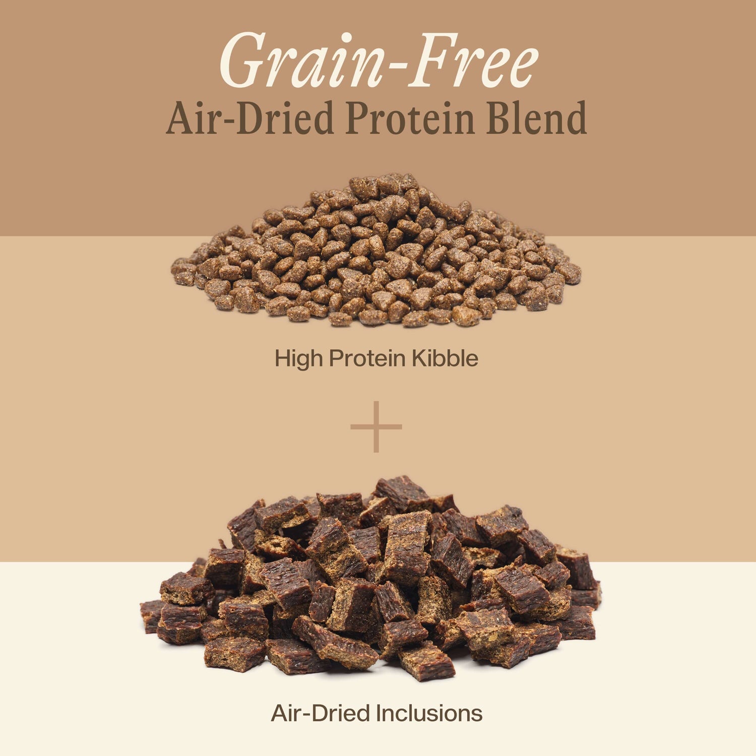 Grain-Free Air-Dried Blend: Salmon &amp; Chickpea
