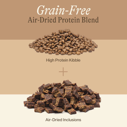 Grain-Free Air-Dried Blend: Salmon &amp; Chickpea