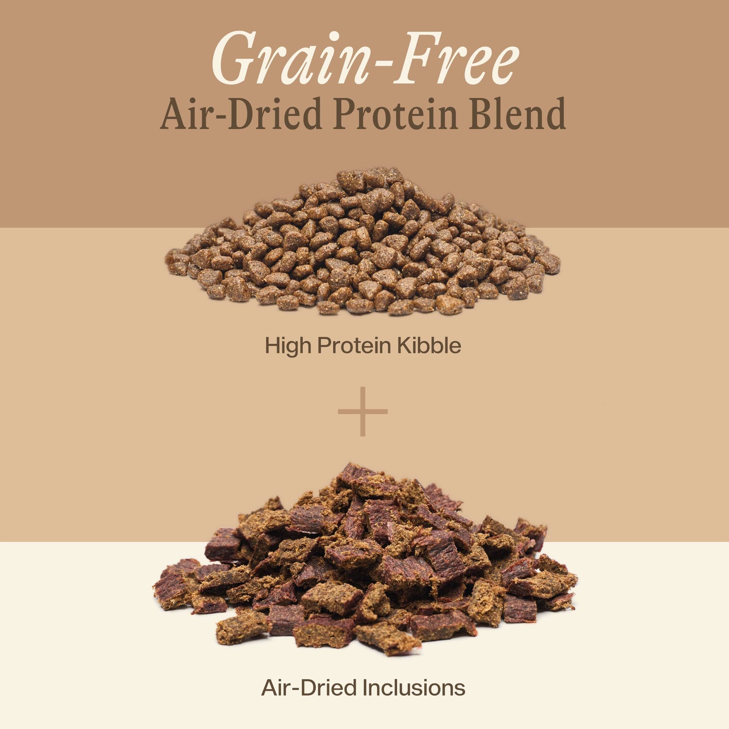 Grain-Free Air-Dried Blend: Beef &amp; Chickpea