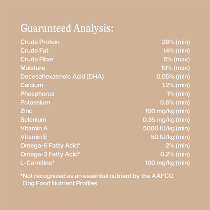 Grain-Free Air-Dried Blend: Chicken &amp; Chickpea