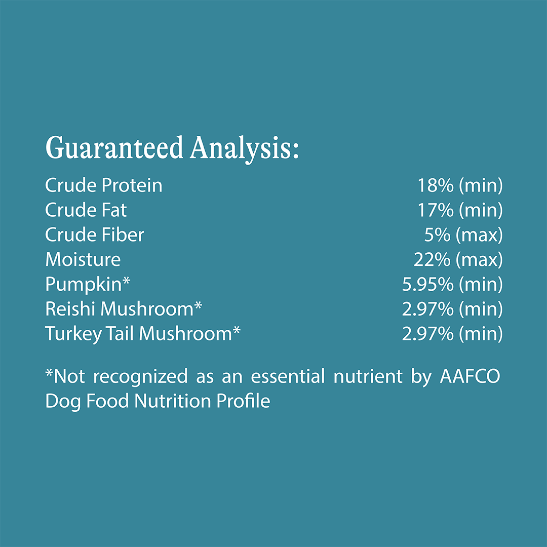 Air-Dried Topper: Immunity &amp; Gut
