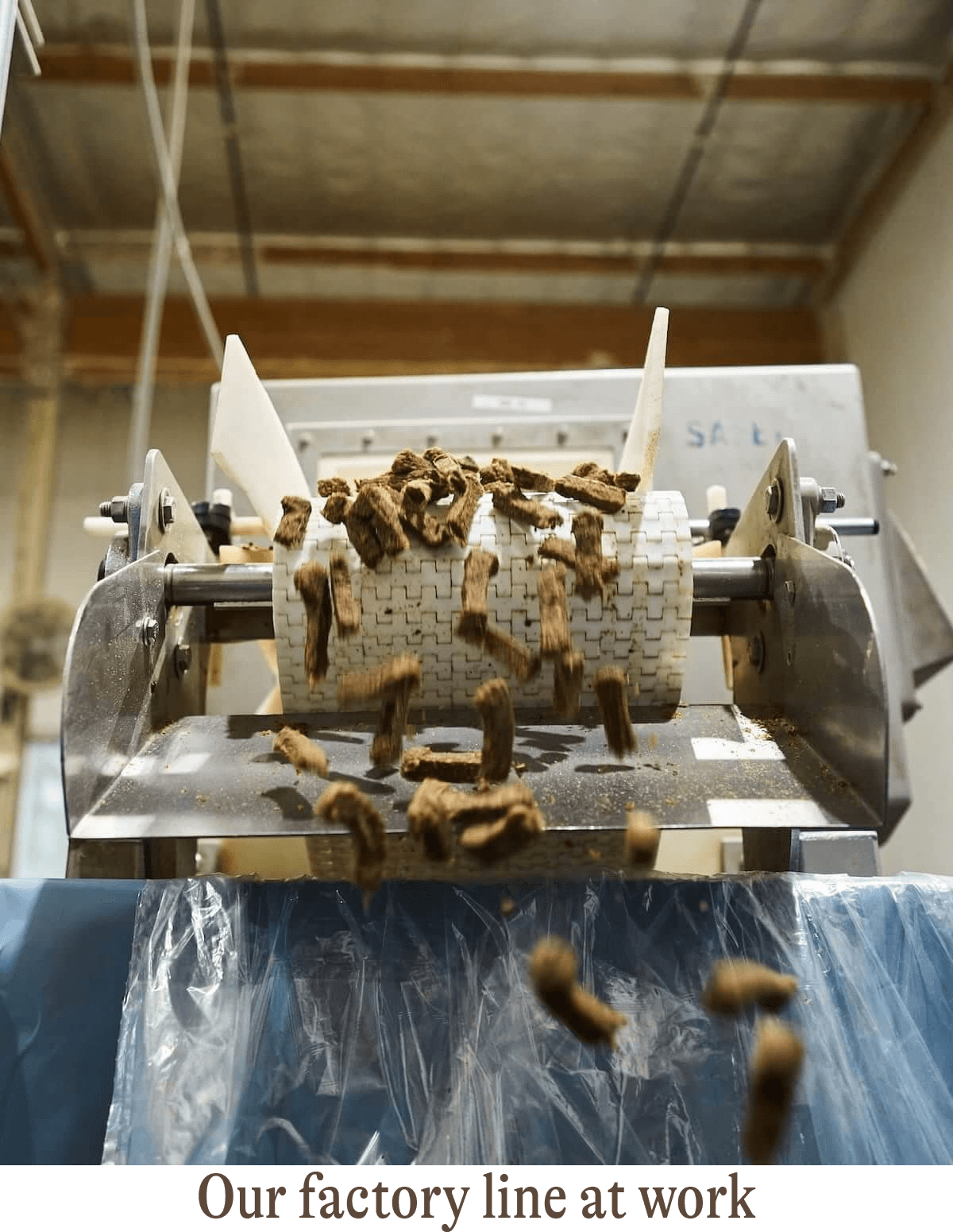 Low heat. Long process. <em>Air-dried nutrition</em> at an <em>honest price</em>.